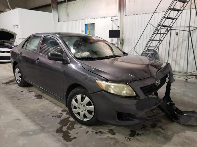 Photo 1 from auction – 2009 TOYOTA COROLLA BA with VIN JTDBL40E99J000699