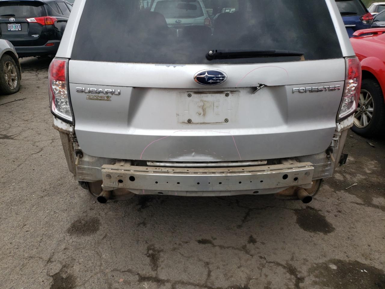 Photo 9 from auction – 2009 SUBARU FORESTER 2 with VIN JF2SH63699G765556