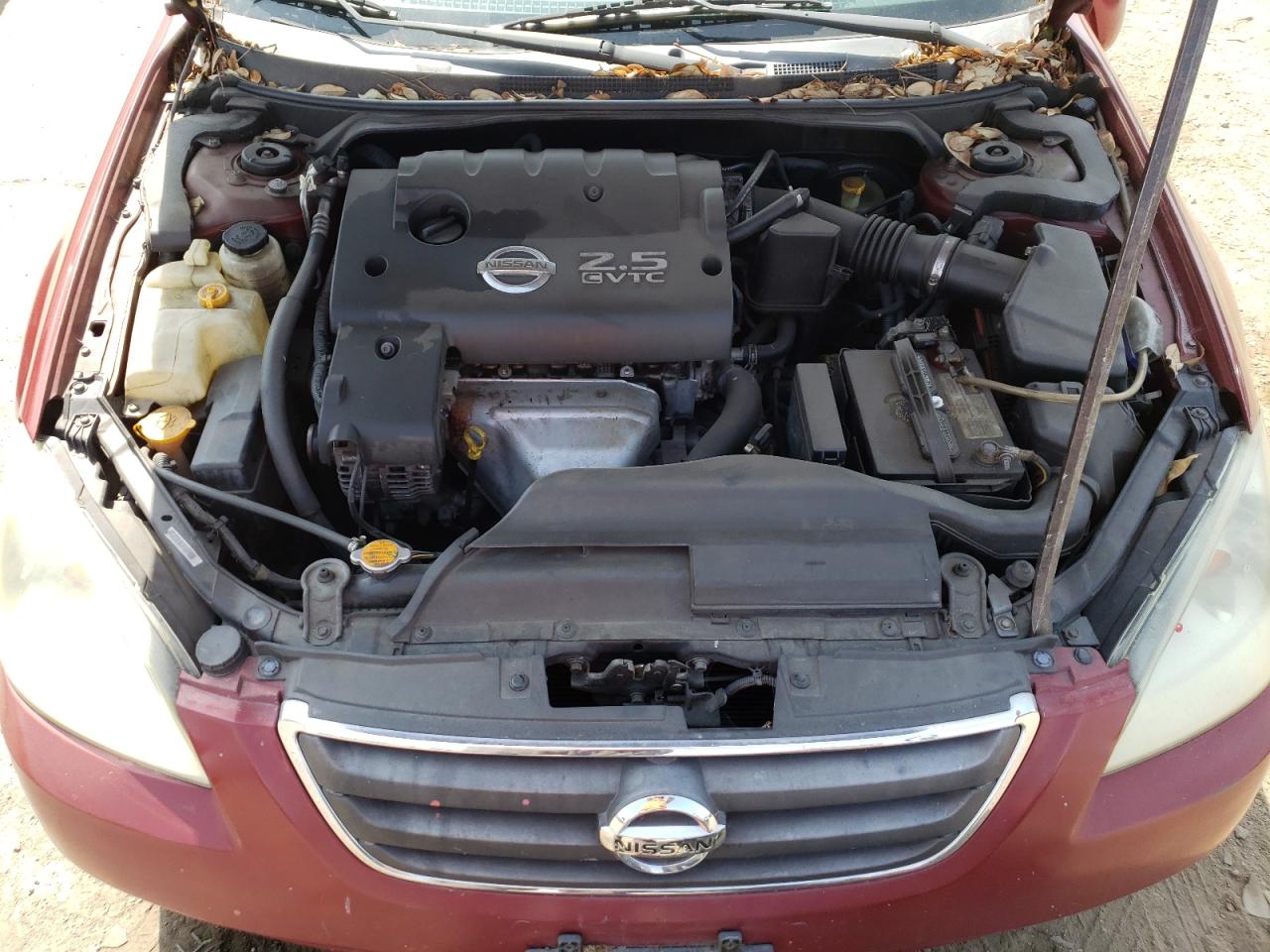 Photo 7 from auction – 2003 NISSAN ALTIMA BAS with VIN 1N4AL11D73C168178