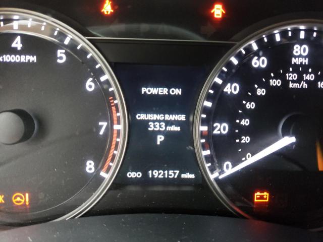 Photo 8 from auction – 2014 LEXUS GS 350 with VIN JTHCE1BL1E5023646