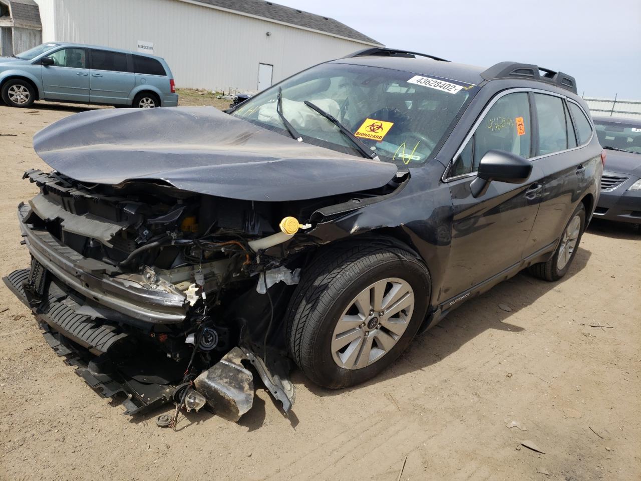 Photo 2 from auction – 2019 SUBARU OUTBACK 2. with VIN 4S4BSABC6K3394925