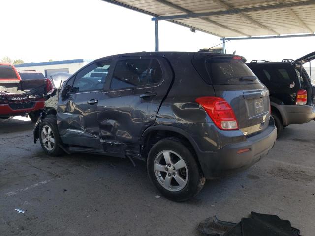 Photo 3 from auction – 2016 CHEVROLET TRAX LS with VIN 3GNCJNSB2GL229435