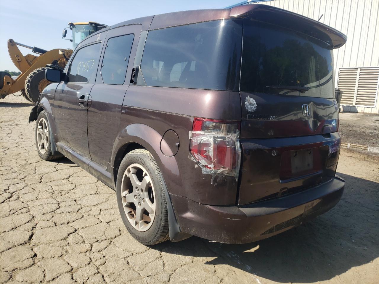 Photo 3 from auction – 2008 HONDA ELEMENT SC with VIN 5J6YH18968L004160