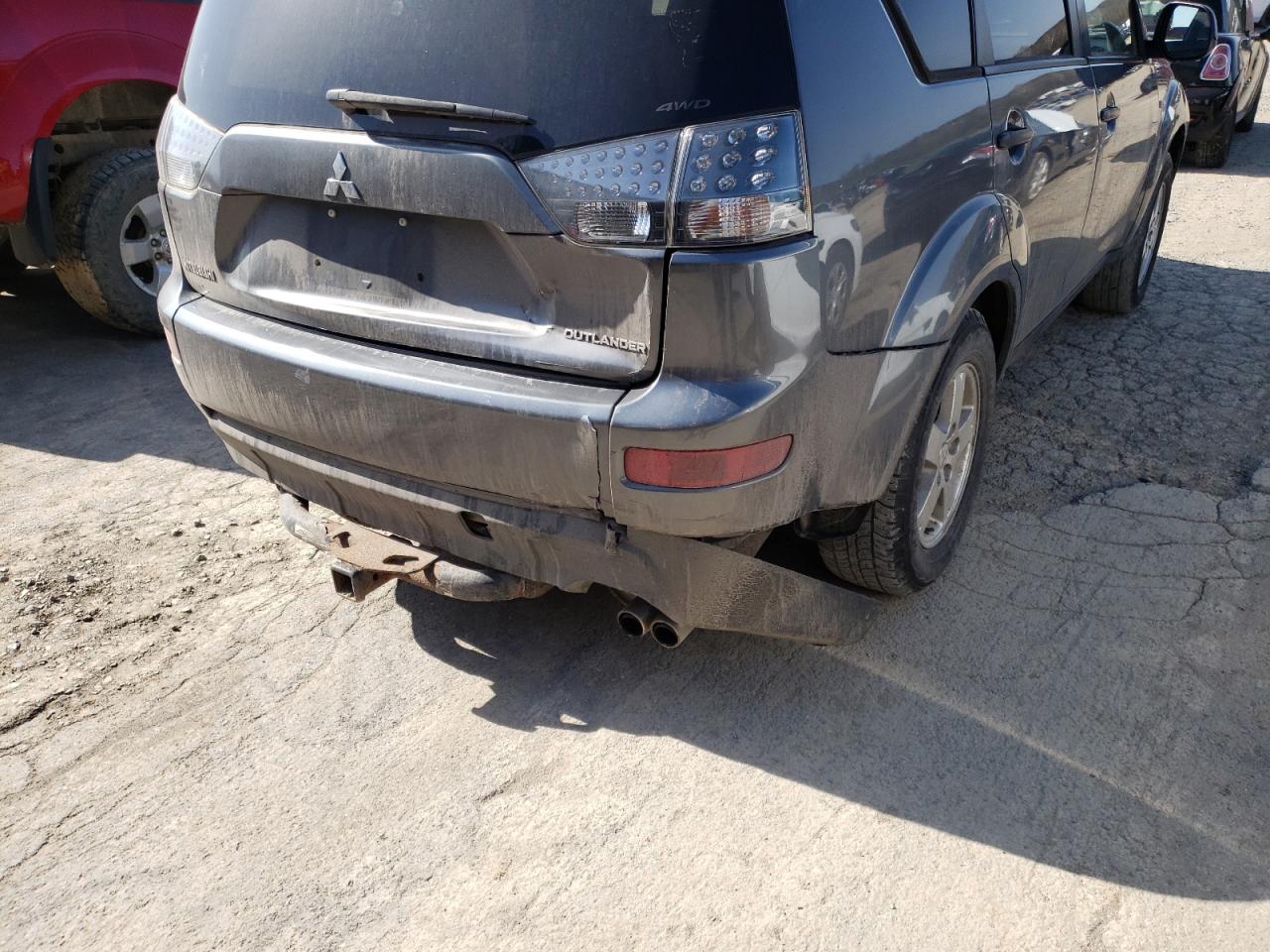 Photo 9 from auction – 2007 MITSUBISHI OUTLANDER with VIN JA4MT31X67U003536