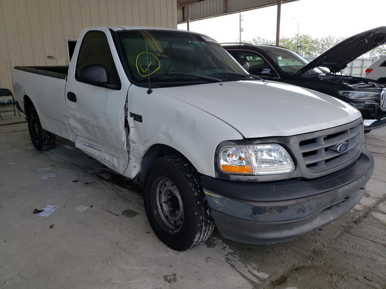 FORD F150 2002 with VIN 1FTRF17242NB18688 - Photo from auction