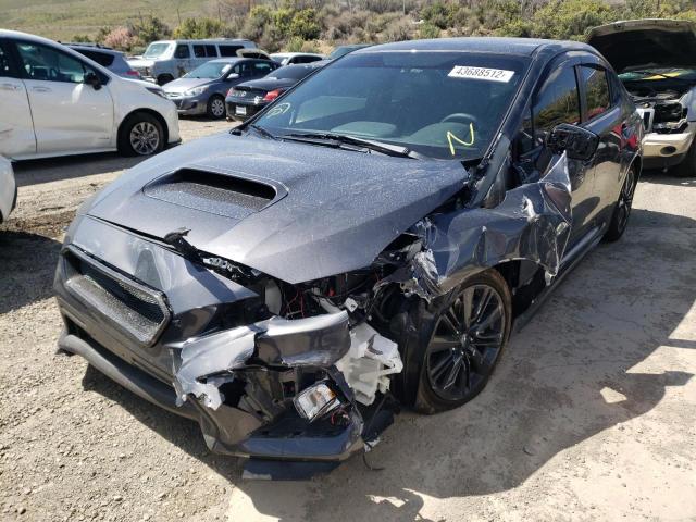 Photo 2 from auction – 2021 SUBARU WRX with VIN JF1VA1A68M9816652