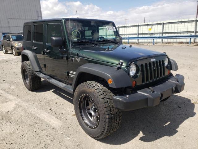 JEEP WRANGLER U 2012 with VIN 1C4BJWDG4CL100315 - Photo from auction