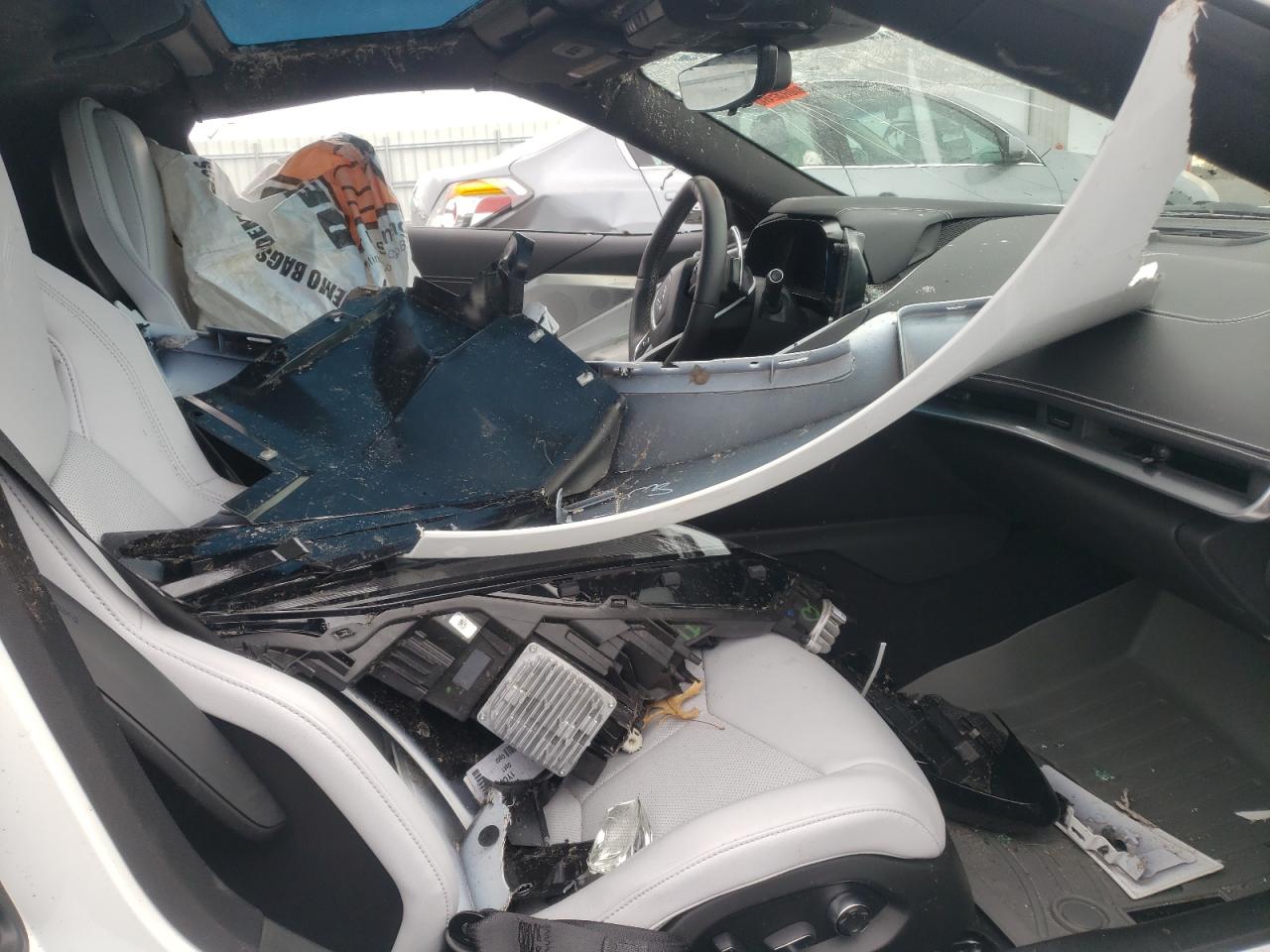 Photo 5 from auction – 2021 CHEVROLET CORVETTE S with VIN 1G1YB2D48M5124198