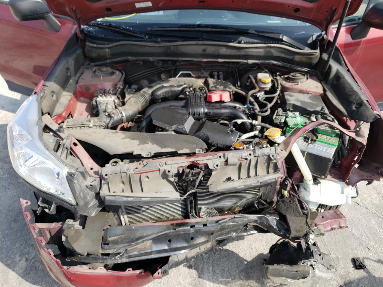 Foto 7 de la subasta – 2015 SUBARU FORESTER 2 con VIN JF2SJABC3FH564689