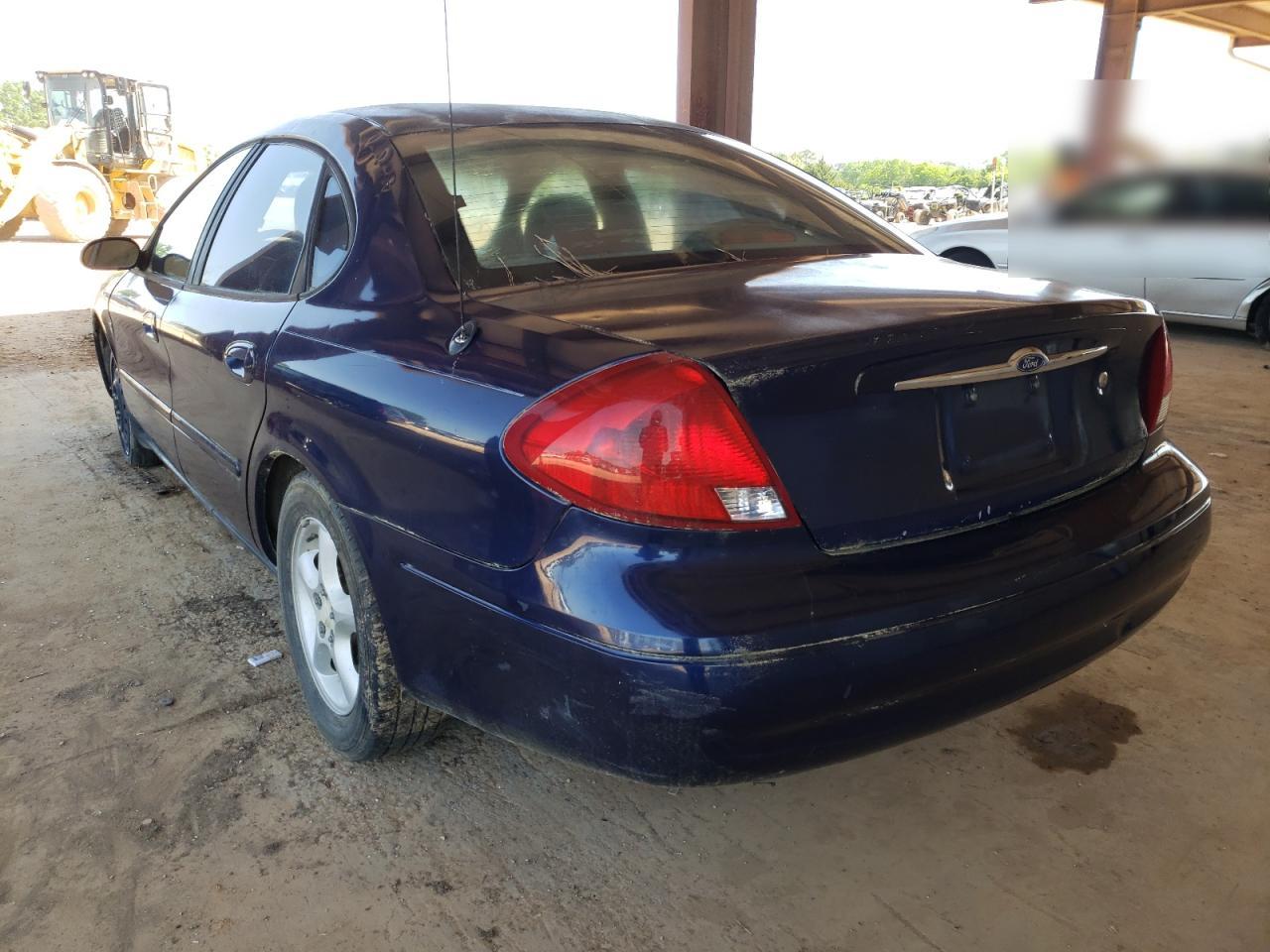 Photo 3 from auction – 2000 FORD TAURUS SES with VIN 1FAFP55S8YA269288