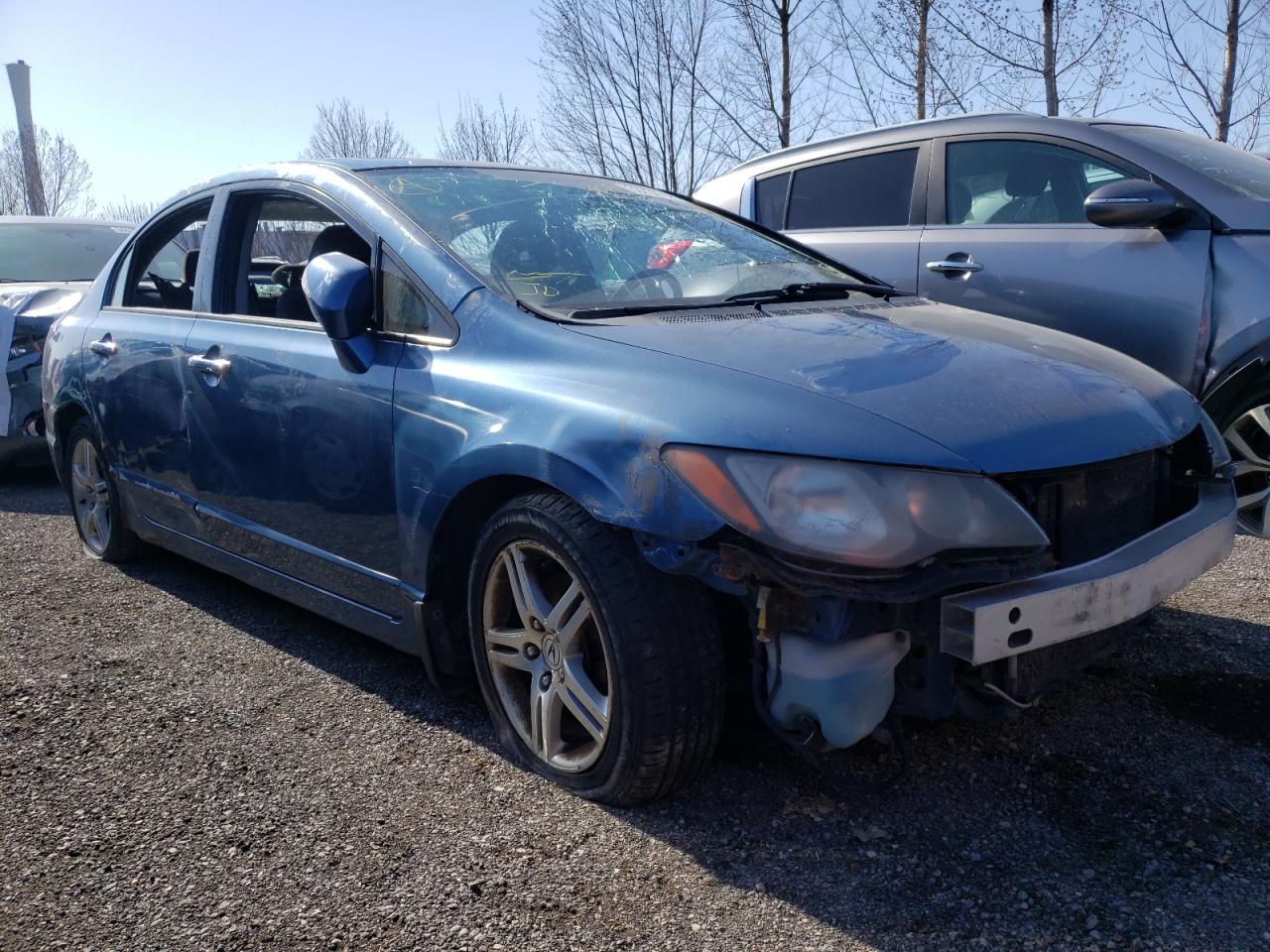 ACURA CSX 2007 with VIN 2HHFD56507H200152 - Photo from auction