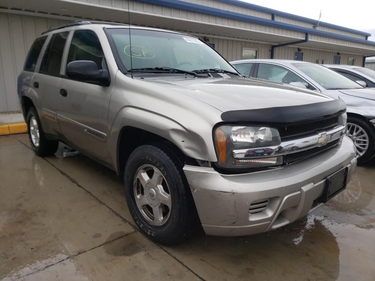 CHEVROLET TRAILBLAZE 2002 with VIN 1GNDS13S022524956 - Photo from auction