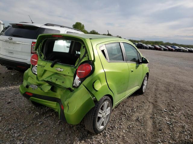 Photo 4 from auction – 2014 CHEVROLET SPARK 1LT with VIN KL8CD6S93EC563395