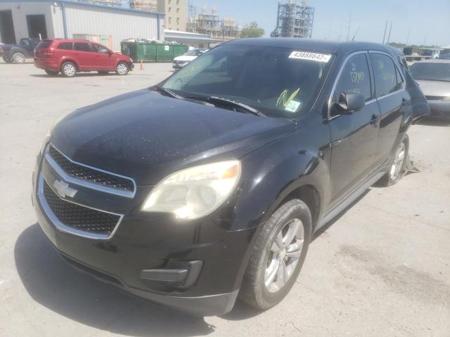 Photo 2 from auction – 2011 CHEVROLET EQUINOX LS with VIN 2GNALBEC2B1264071