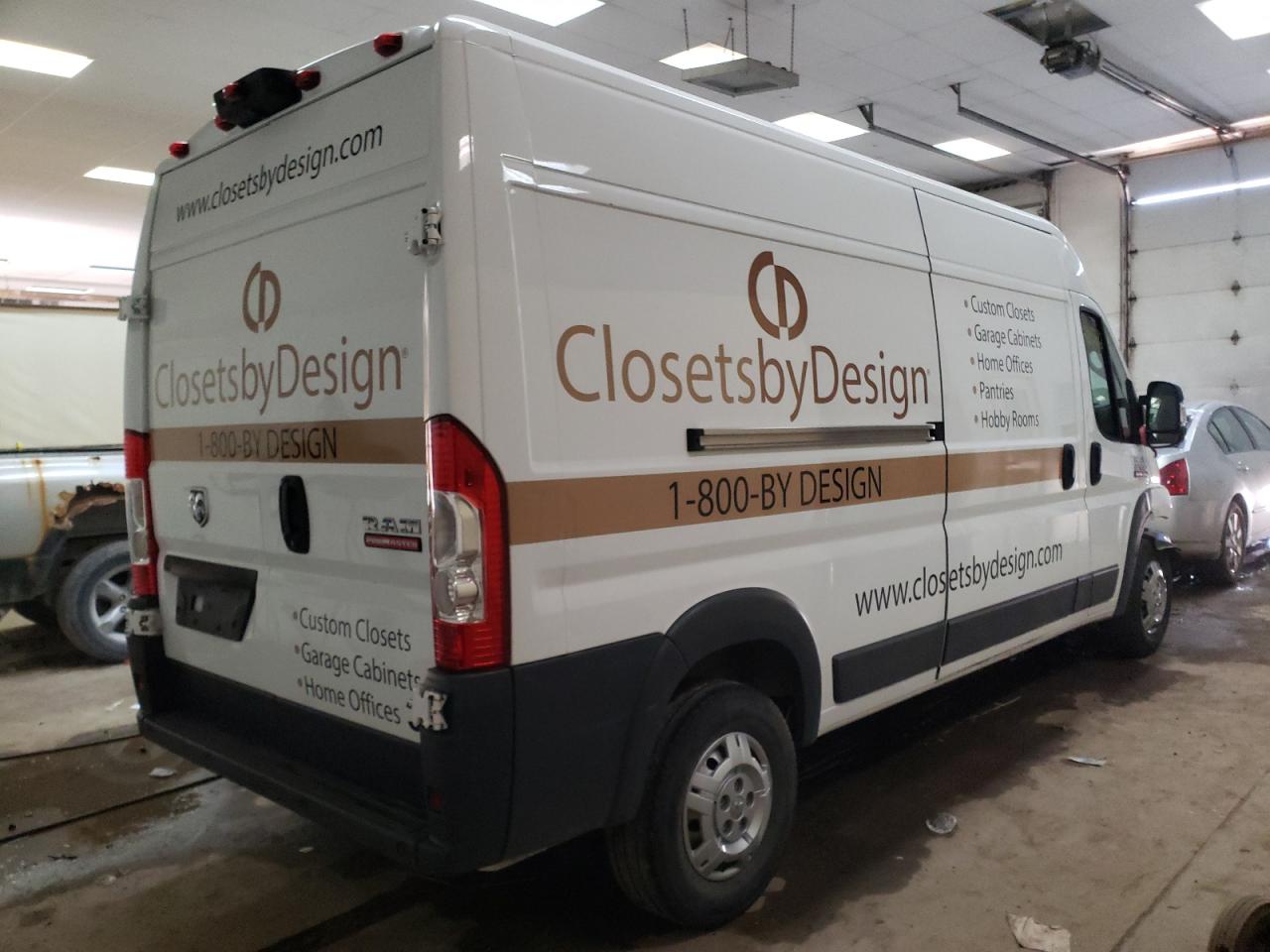 Photo 4 from auction – 2018 RAM PROMASTER with VIN 3C6TRVDG5JE127088