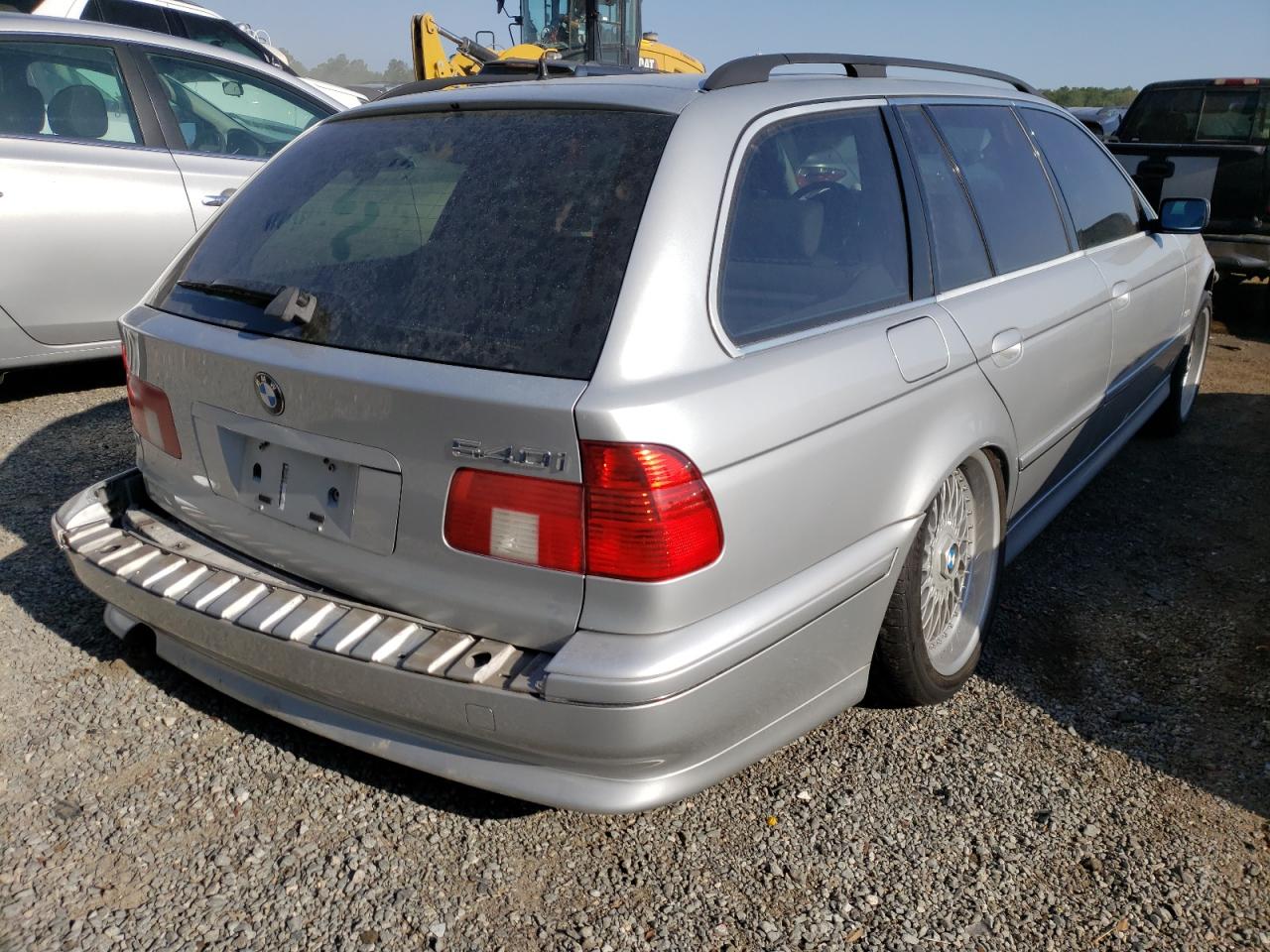 Photo 4 from auction – 2003 BMW 540 IT AUT with VIN WBADR63403GN92615