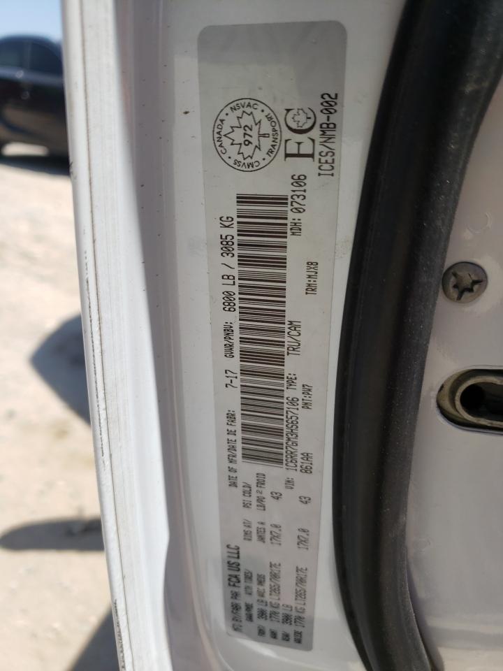 Photo 10 from auction – 2017 RAM 1500 SLT with VIN 1C6RR7GM3HS657106