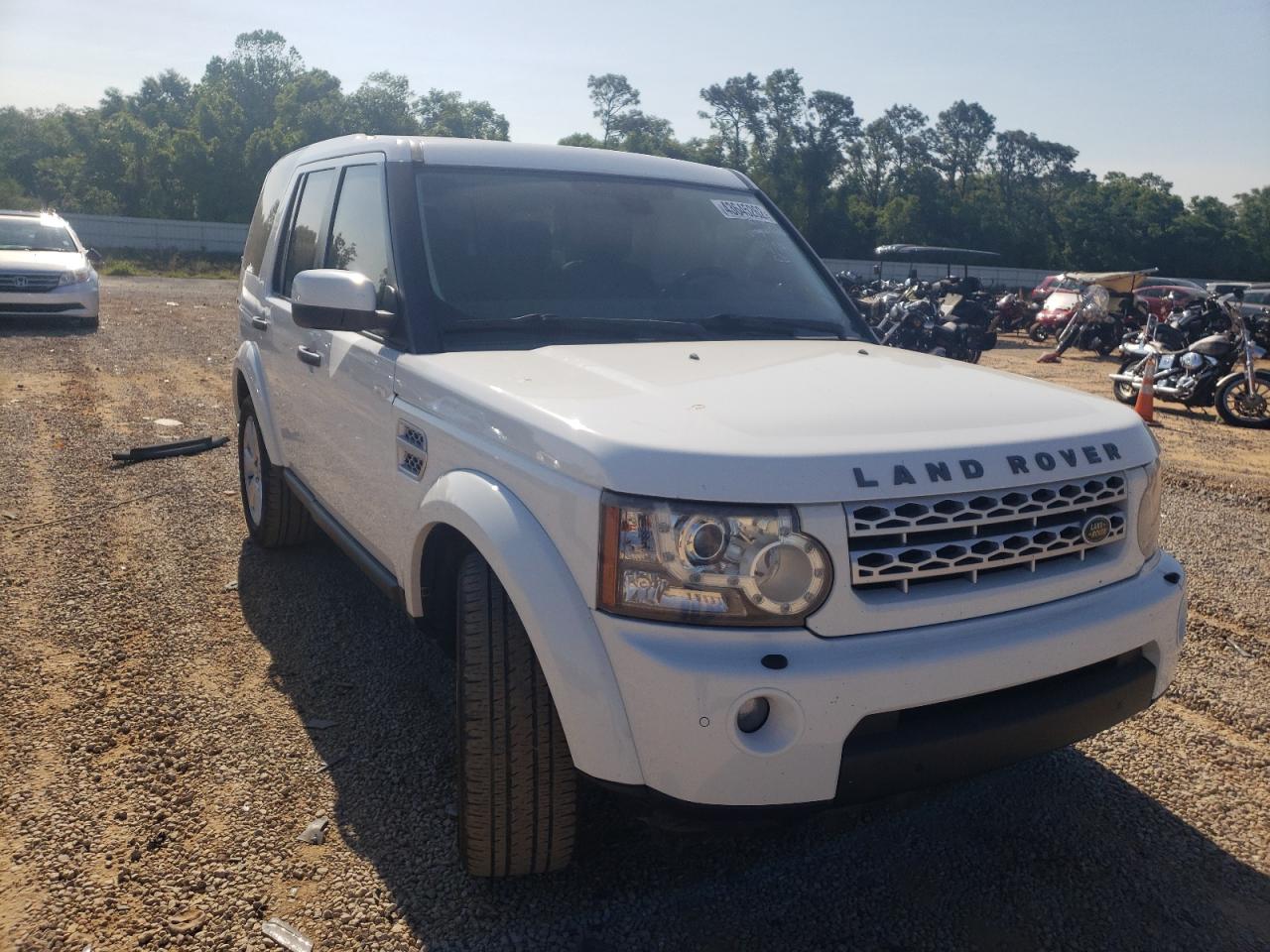 LAND ROVER LR4 2013 with VIN SALAK2D41DA669376 - Photo from auction