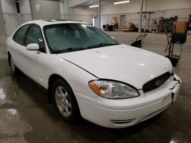 FORD TAURUS SEL 2005 with VIN 1FAFP56U15A303163 - Photo from auction
