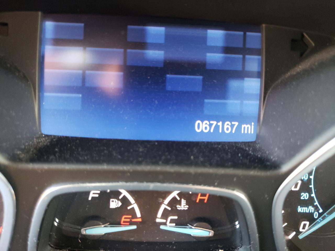 Photo 8 from auction – 2014 FORD ESCAPE S with VIN 1FMCU0F74EUA91551