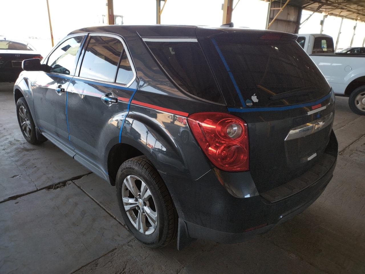 Photo 3 from auction – 2012 CHEVROLET EQUINOX LS with VIN 2GNALBEK2C1189056