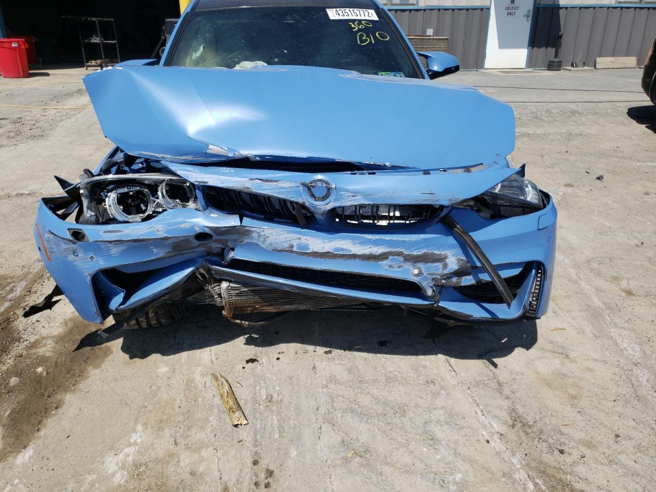 Photo 9 from auction – 2015 BMW M3 with VIN WBS3C9C52FP803773