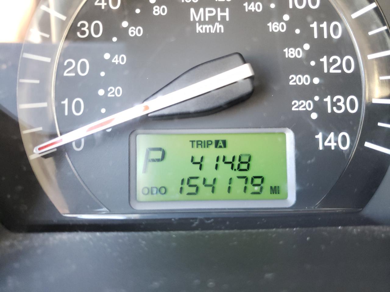 Photo 8 from auction – 2009 KIA SPECTRA EX with VIN KNAFE222X95655155