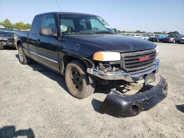 GMC NEW SIERRA 2004 with VIN 2GTEC19V841105168 - Photo from auction