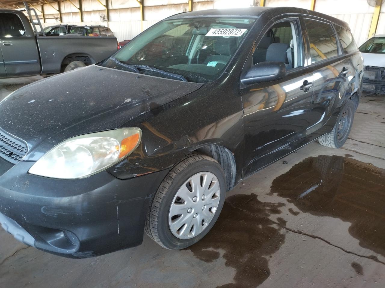 Photo 9 from auction – 2006 TOYOTA COROLLA MA with VIN 2T1KR32E56C588484