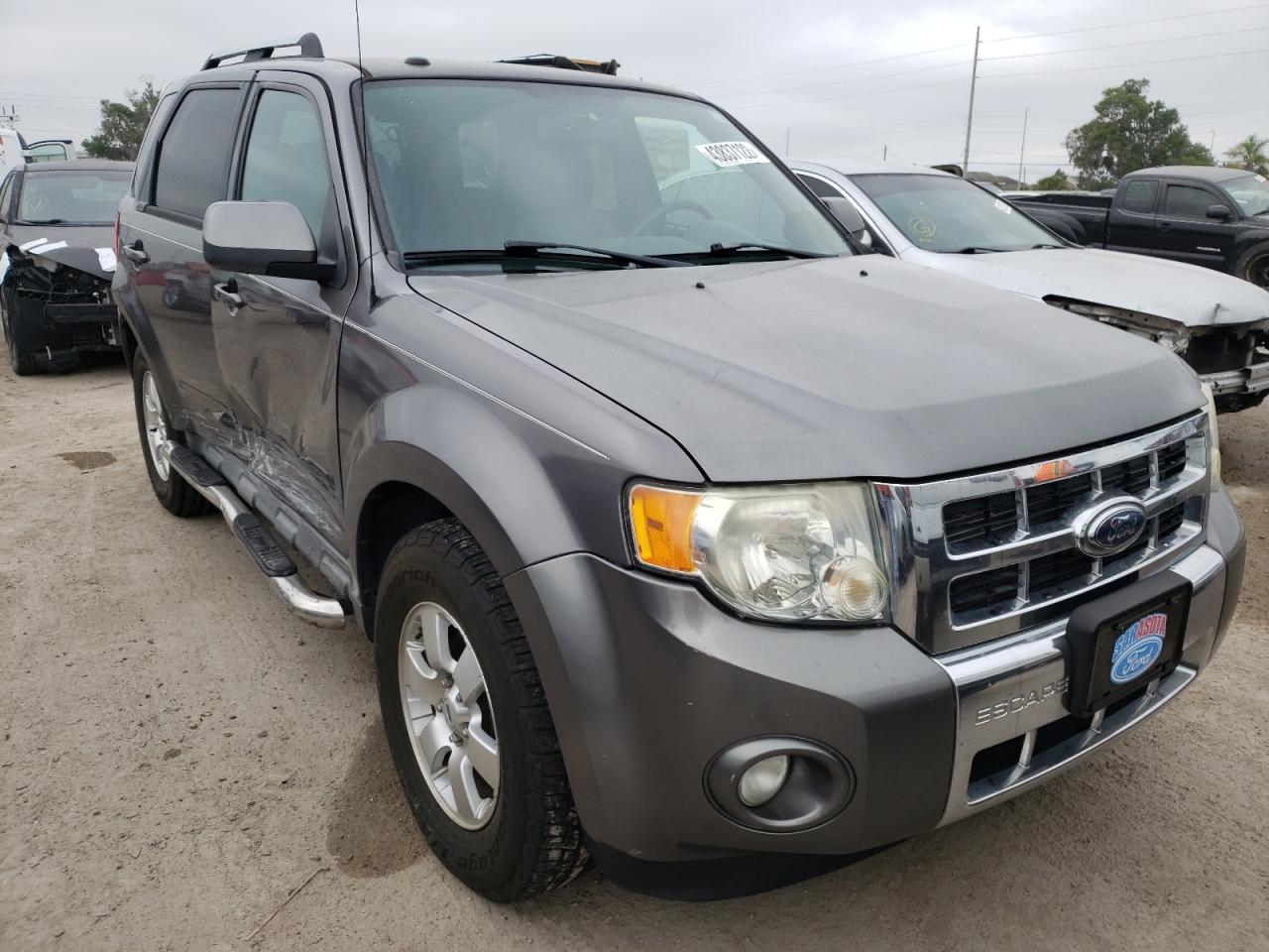 FORD ESCAPE LIM 2009 with VIN 1FMCU04G89KB88952 - Photo from auction
