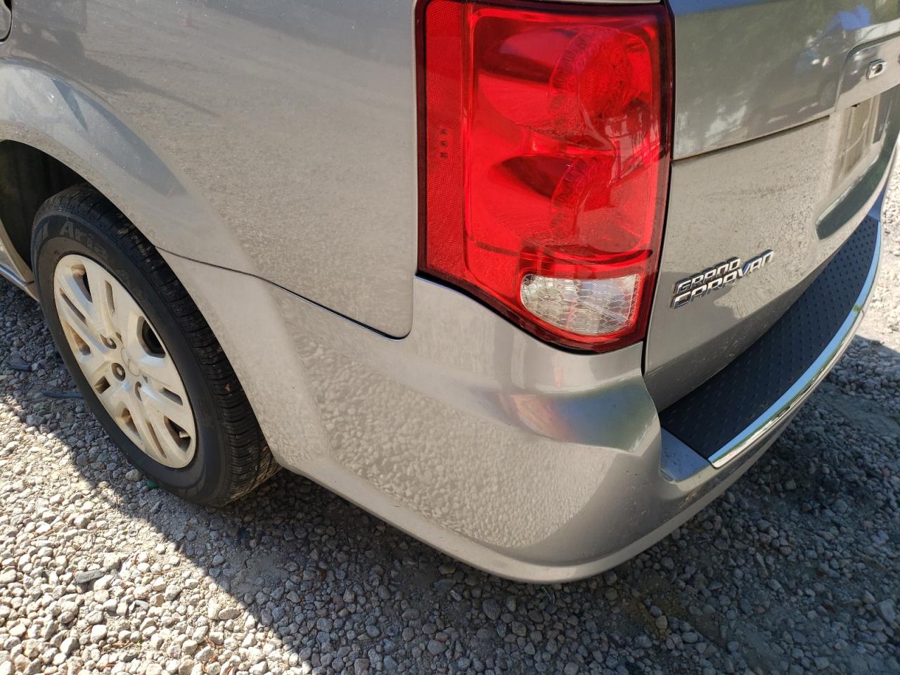 Photo 9 from auction – 2016 DODGE GRAND CARA with VIN 2C4RDGBG8GR125066