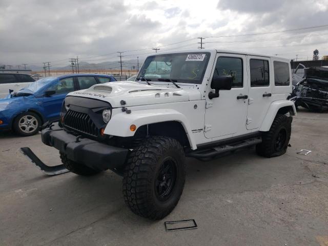 Photo 2 from auction – 2018 JEEP WRANGLER U with VIN 1C4BJWFG8JL807430