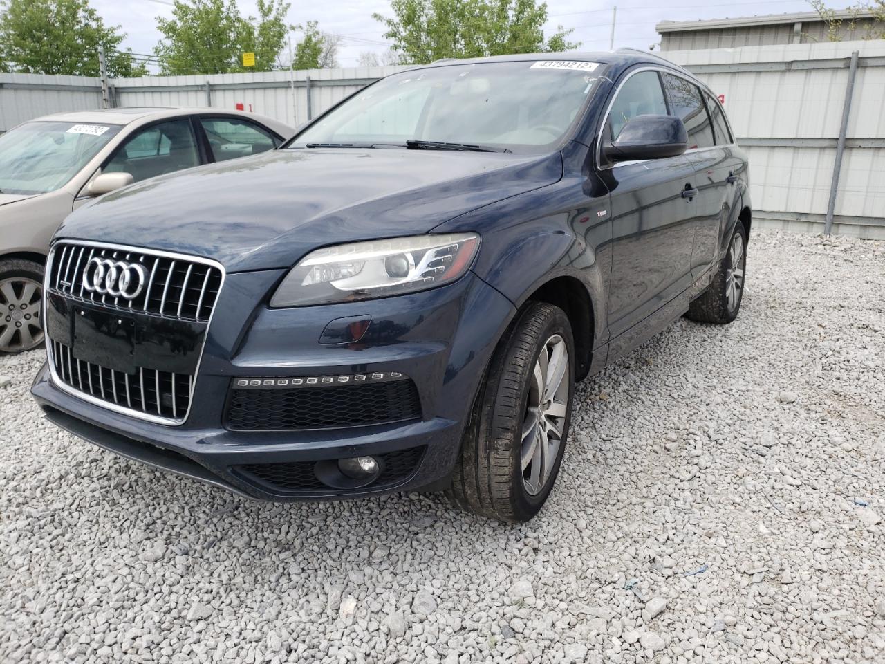 Photo 9 from auction – 2010 AUDI Q7 PRESTIG with VIN WA1DVAFE3AD008044