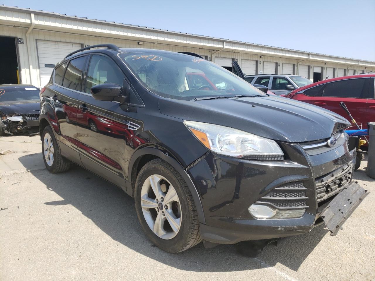FORD ESCAPE SE 2014 with VIN 1FMCU0GX7EUD30444 - Photo from auction