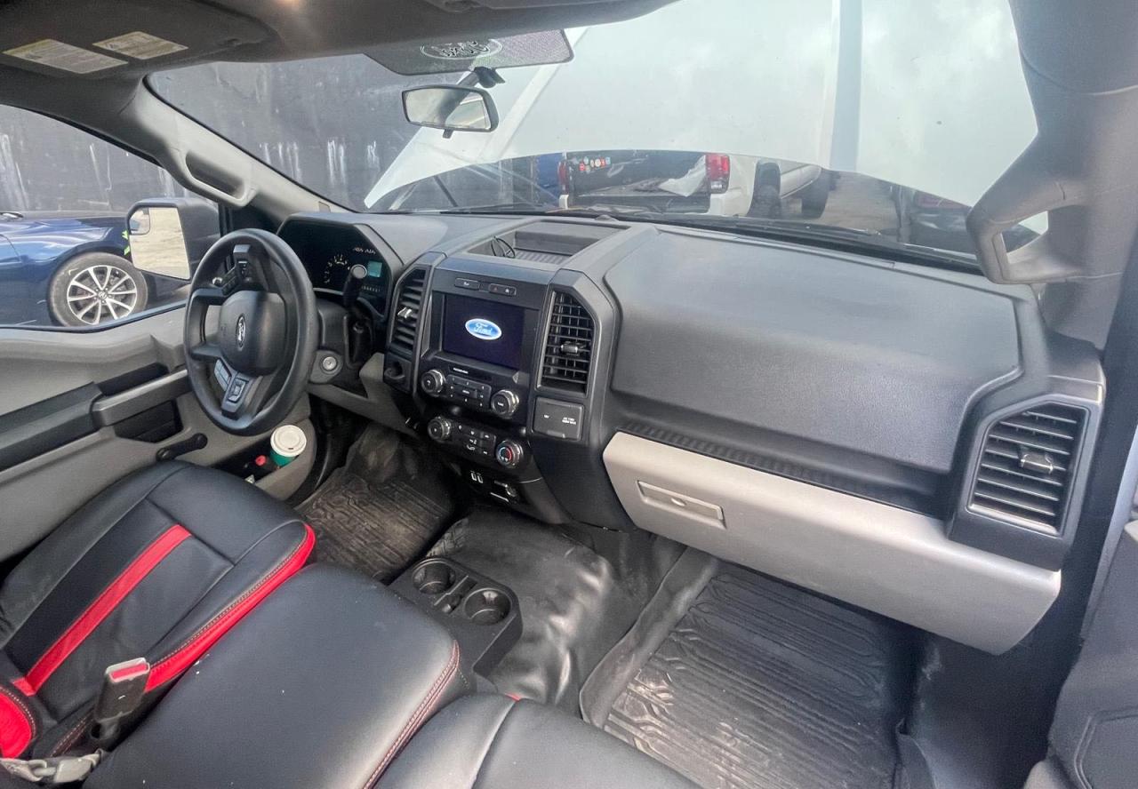 Photo 9 from auction – 2016 FORD F150 with VIN 1FTMF1C89GFC89734