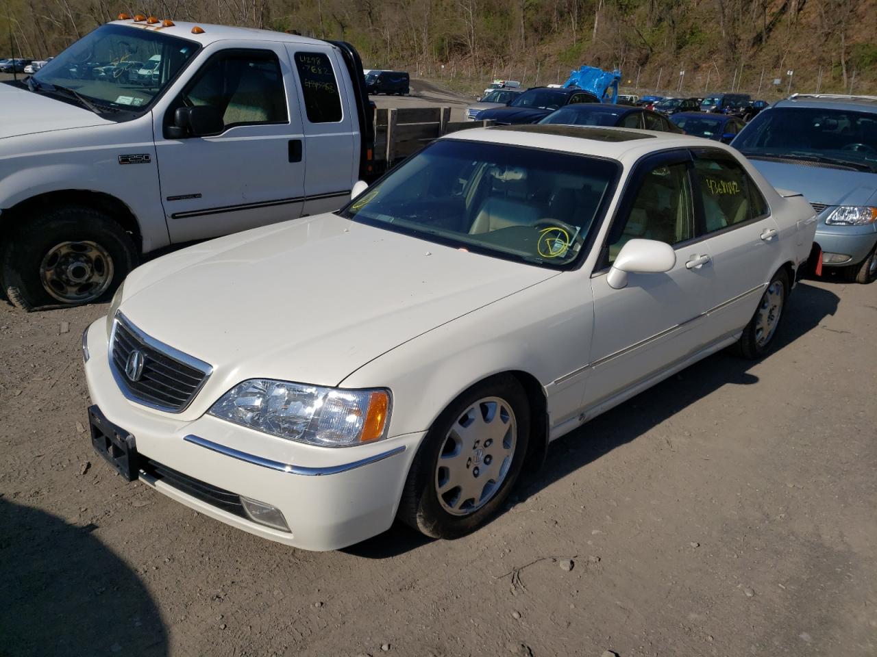 Photo 2 from auction – 2003 ACURA 3.5RL with VIN JH4KA96543C001926