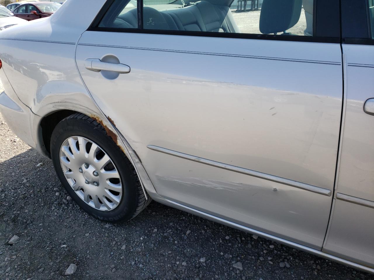 Photo 9 from auction – 2005 MAZDA 6 I with VIN 1YVFP80C855M34153