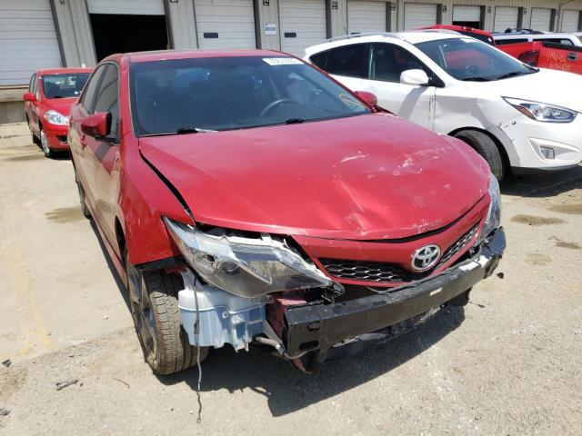 TOYOTA CAMRY L 2014 with VIN 4T1BF1FK4EU845578 - Photo from auction