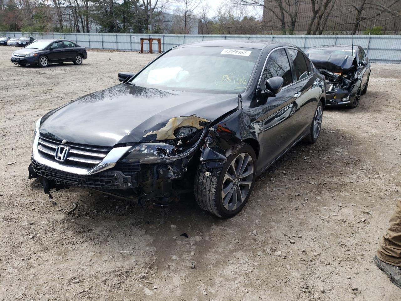 Photo 2 from auction – 2015 HONDA ACCORD SPO with VIN 1HGCR2E53FA239775