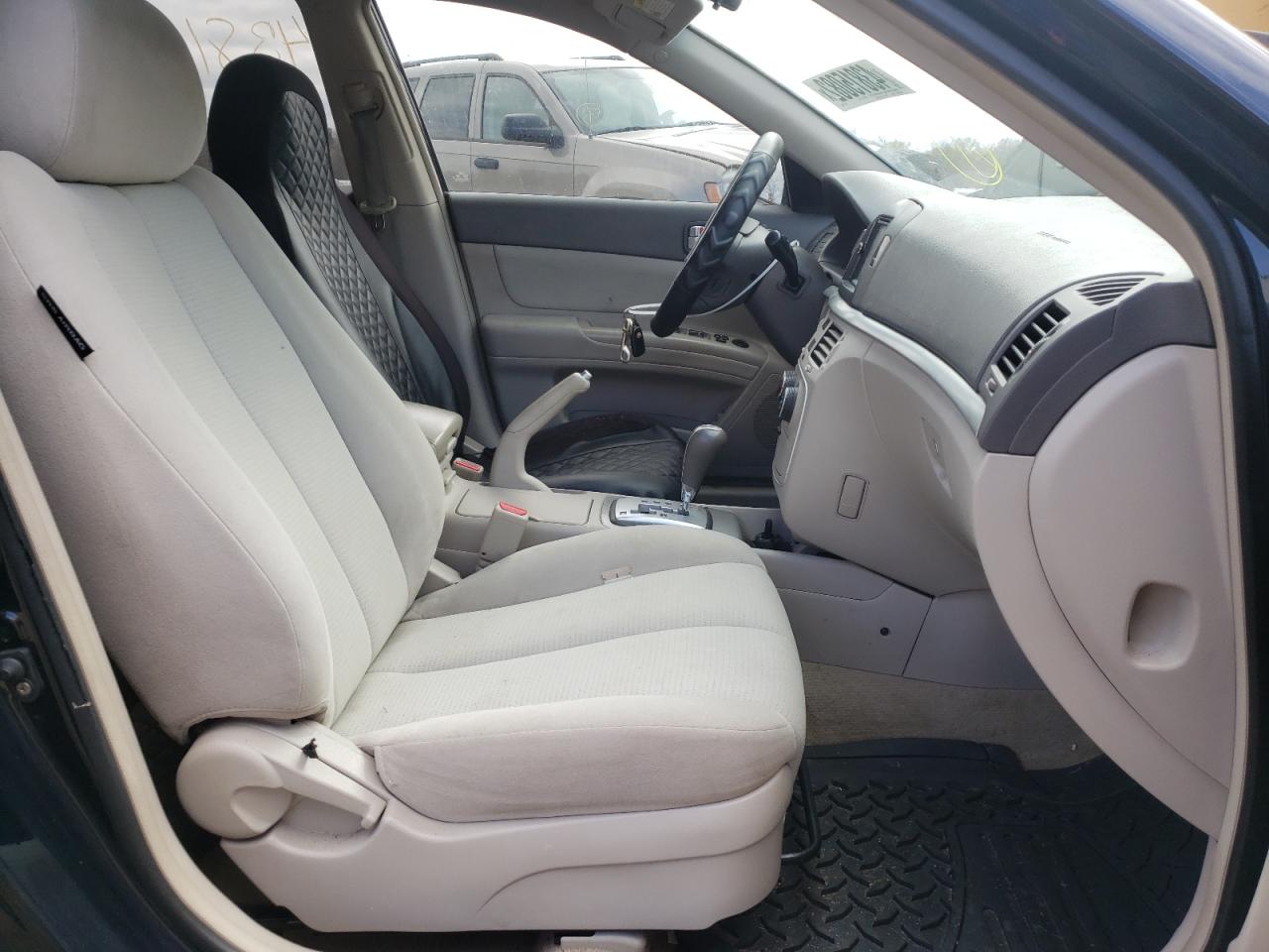 Photo 5 from auction – 2008 HYUNDAI SONATA GLS with VIN 5NPET46C68H398089