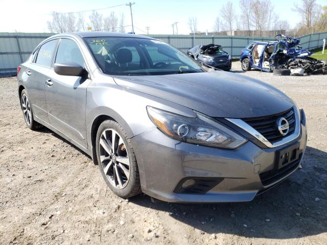 NISSAN ALTIMA 2.5 2016 with VIN 1N4AL3AP1GN374211 - Photo from auction