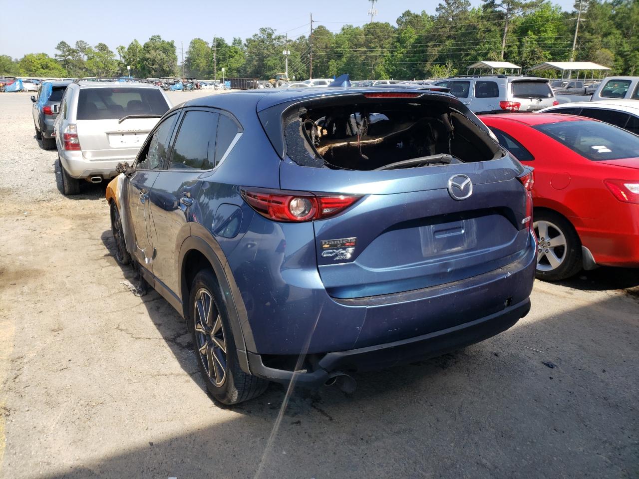 Photo 3 from auction – 2018 MAZDA CX-5 GRAND with VIN JM3KFBDM3J0374594