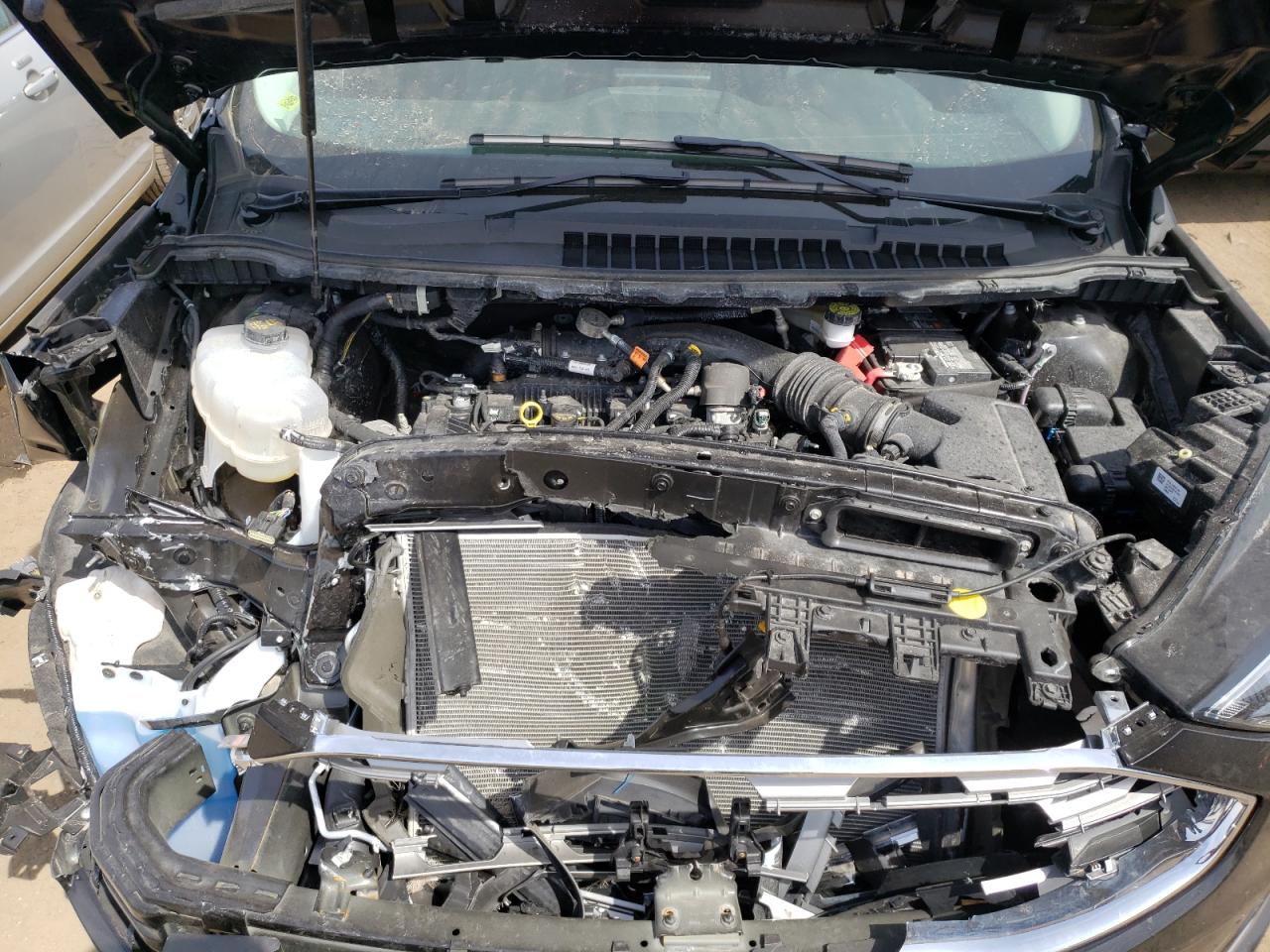 Photo 7 from auction – 2021 FORD EDGE SEL with VIN 2FMPK4J96MBA00422