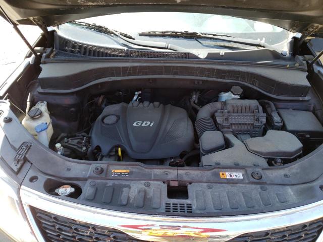 Photo 7 from auction – 2014 KIA SORENTO LX with VIN 5XYKT3A64EG508400