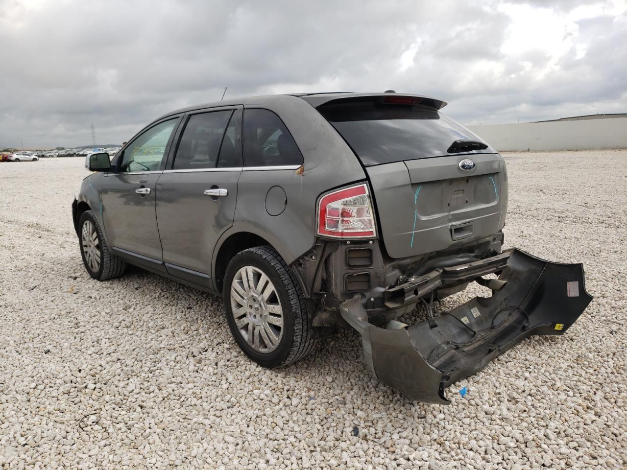 Photo 3 from auction – 2010 FORD EDGE LIMIT with VIN 2FMDK3KC2ABA27930