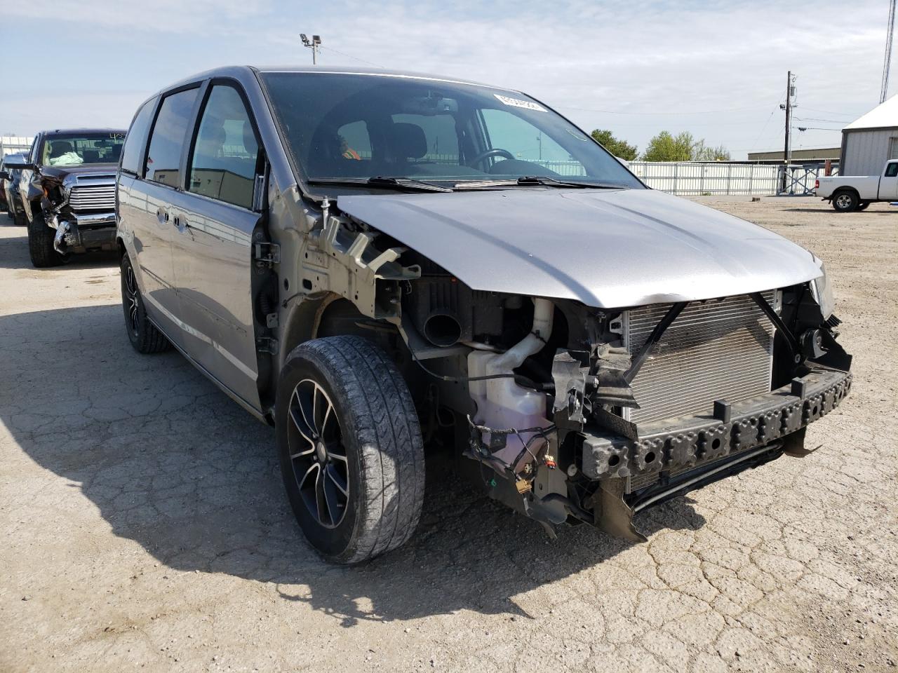 Photo 9 from auction – 2016 DODGE GRAND CARA with VIN 2C4RDGBG3GR350639