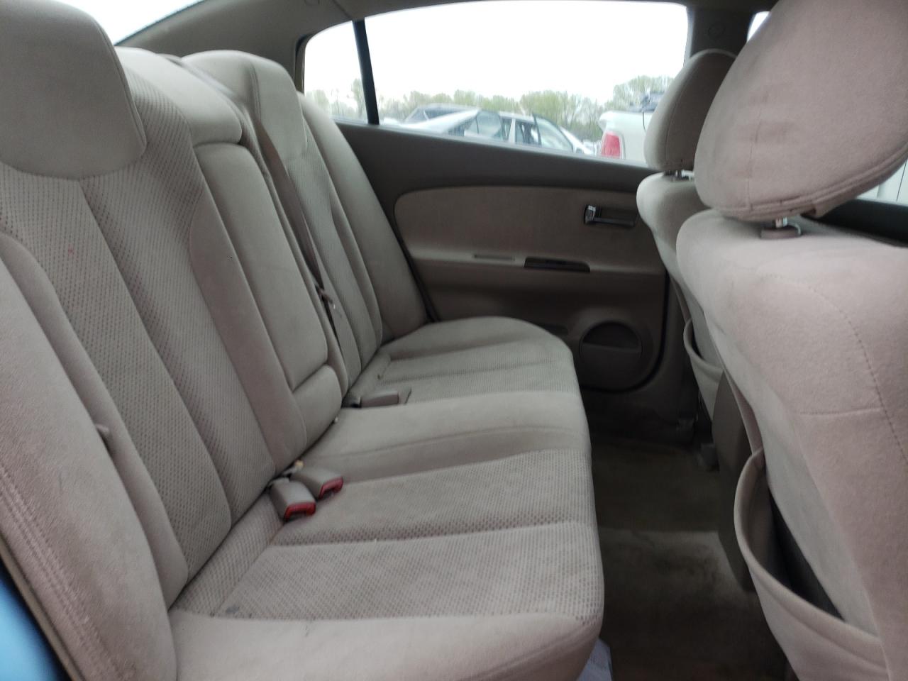 Photo 6 from auction – 2005 NISSAN ALTIMA S with VIN 1N4AL11D35C339012