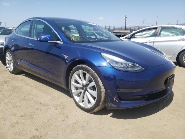 TESLA MODEL 3 2018 with VIN 5YJ3E1EA3JF164304 - Photo from auction