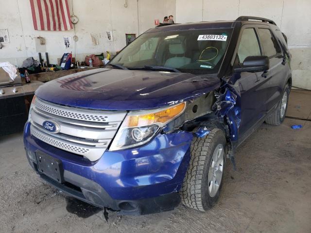Photo 2 from auction – 2013 FORD EXPLORER with VIN 1FM5K7B85DGB08537