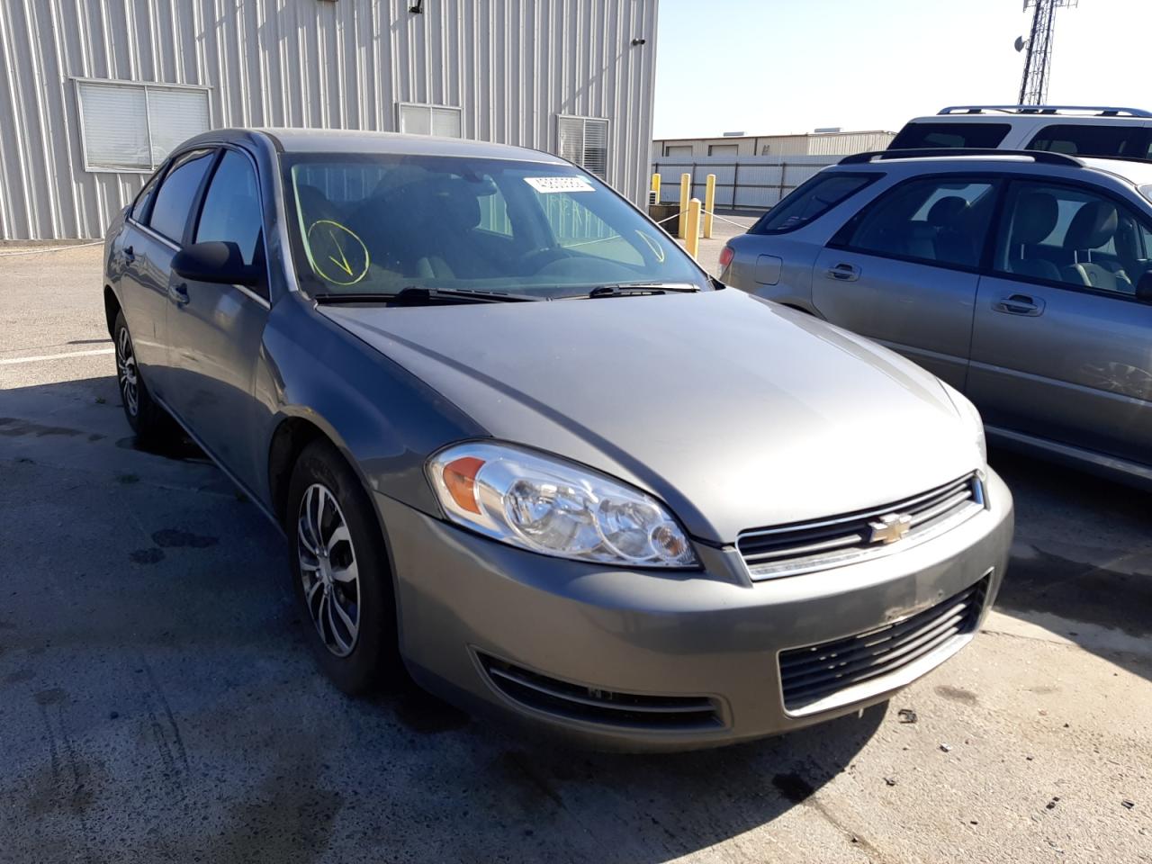 CHEVROLET IMPALA LS 2008 with VIN 2G1WB58K881294568 - Photo from auction